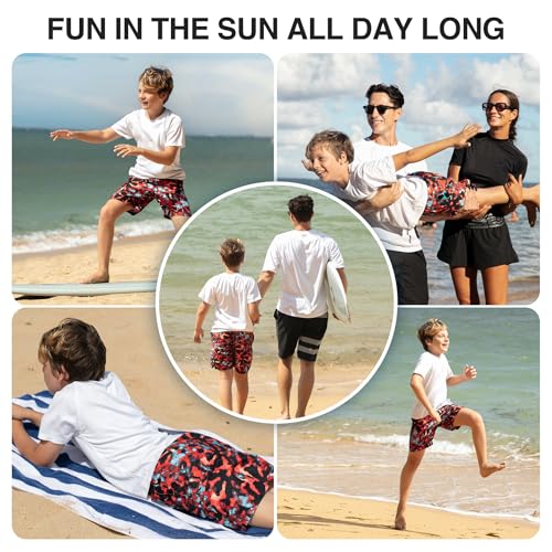 Image of Kanu Surf Big Boys' Hydroflex Boardshort