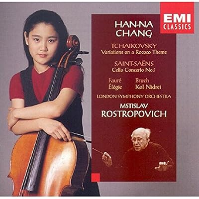 Tchaikovsky, Saint-Sa&euml;ns, Faure, Bruch, Chang, Rostropovich