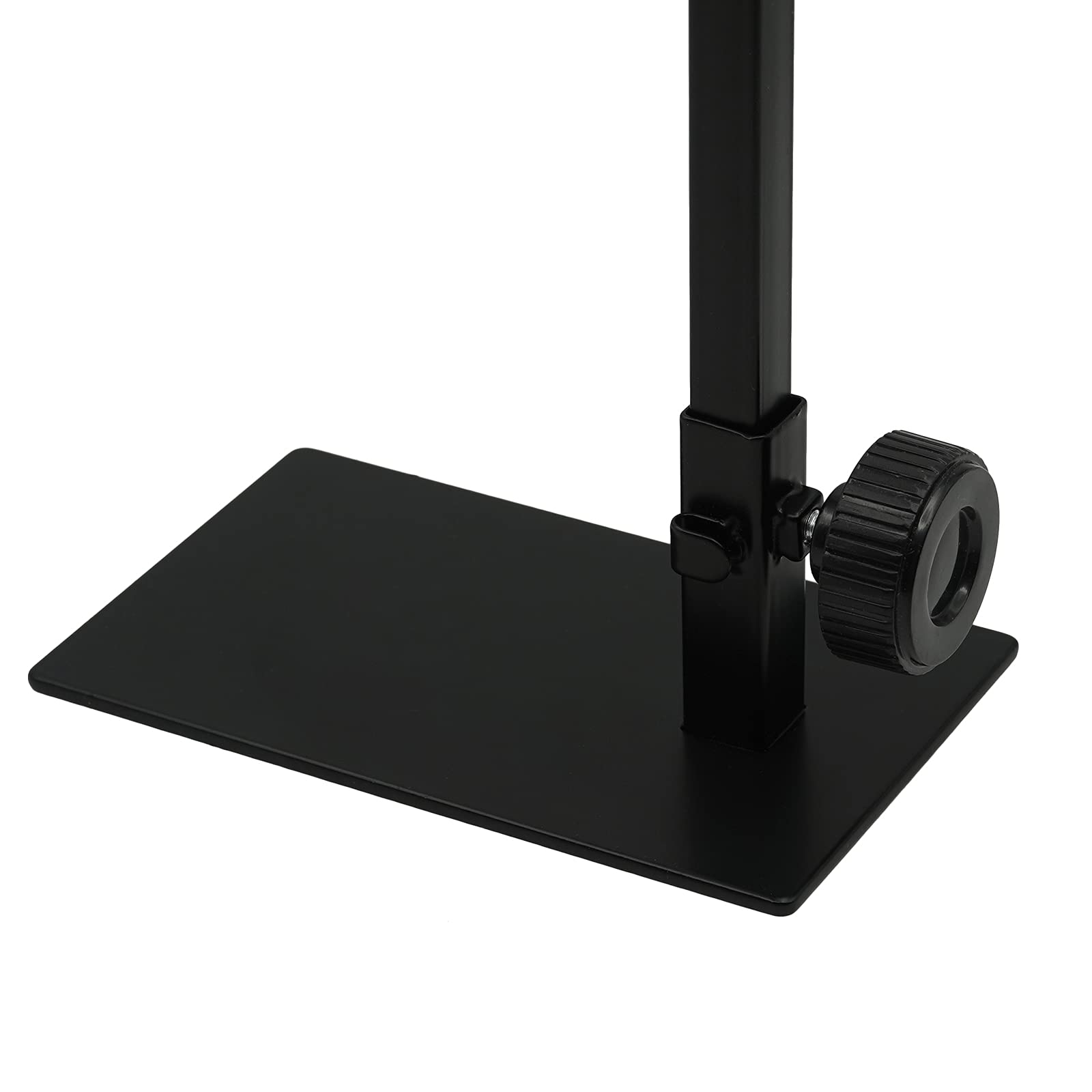 Lampe Chauffante Terrarium Support de Lampe Chauffant TéLescopique Réglable au Sol, Lampe Chauffante Pour Chiots avec Support, pour éClairage de RéCipient en Verre Reptile Tortoise Spider