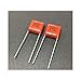 10pcs CBB Capacitor 474 250V 474K 0.47uF 470nF P10 CL21 Metallized Polypropylene Film Capacitor