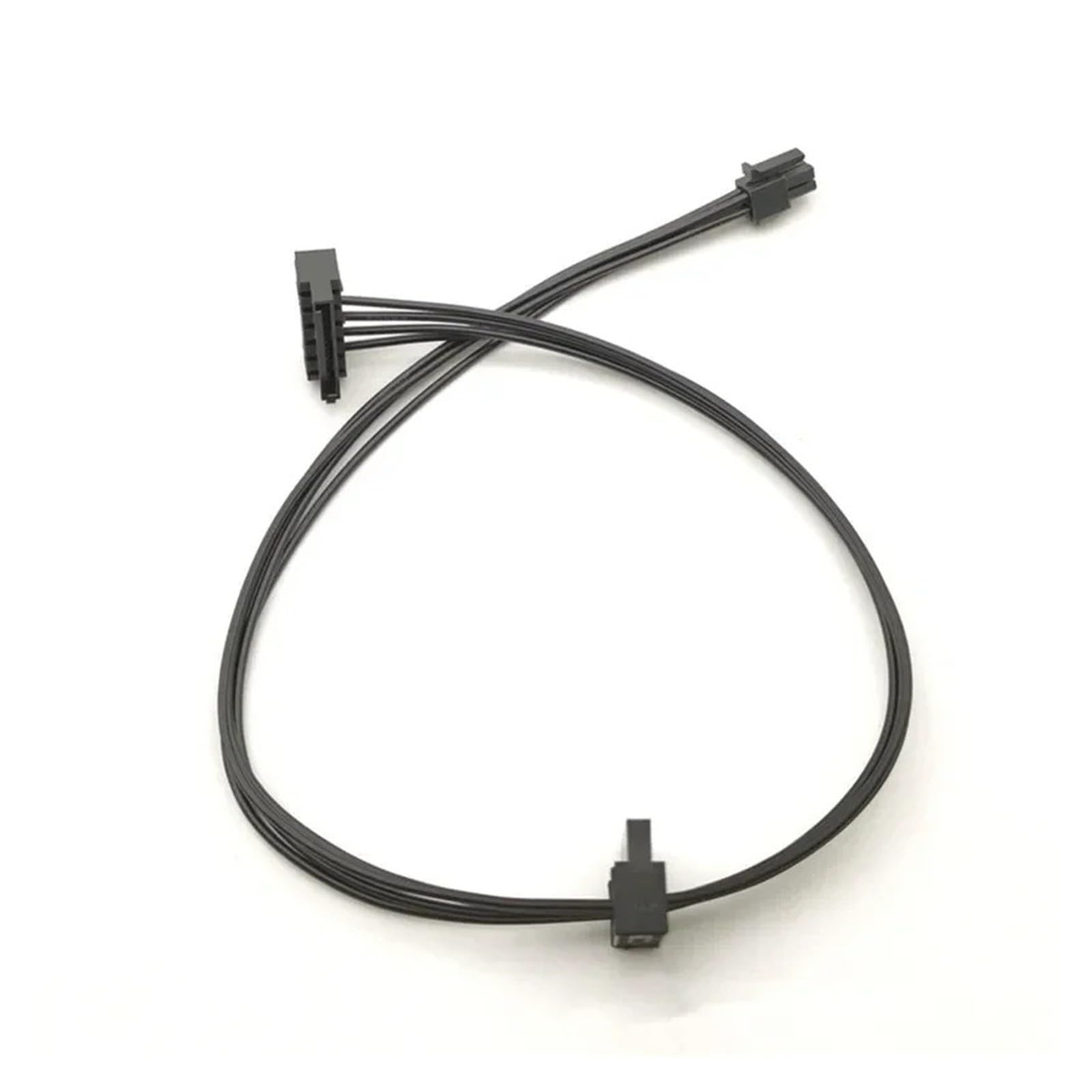 Generico 45CM Mini 4Pin to Dual SATA Power Cable