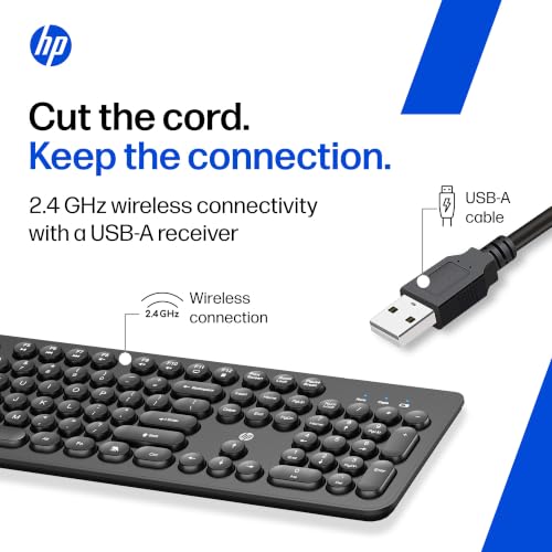 Image of HP K270 Wireless Keyboard