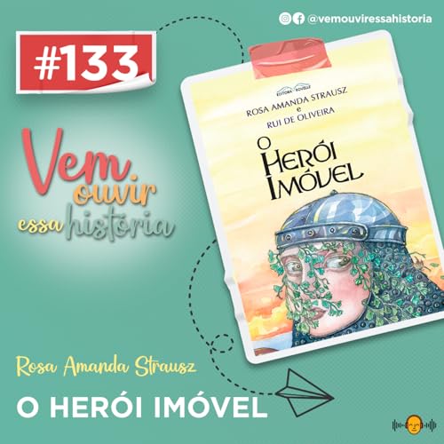 133: O Her&oacute;i Im&oacute;vel Podcast Por  arte de portada