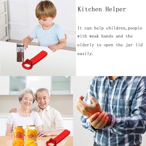 Juimtien Jar Key – Ergonomic Grip-Aid Opener for Weak Hands — view 7