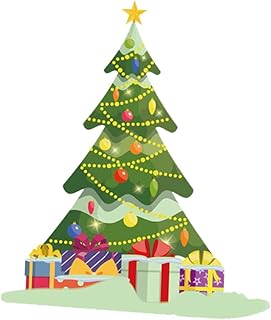 Garneck Adesivos De Brilho Adesivos De Decalque Adesivos De Natividade Adesivos De Quarto Infantil Adesivos De Parede De Natal Decalque De Lâmpada De Parede Decalques De Parede Adesivos