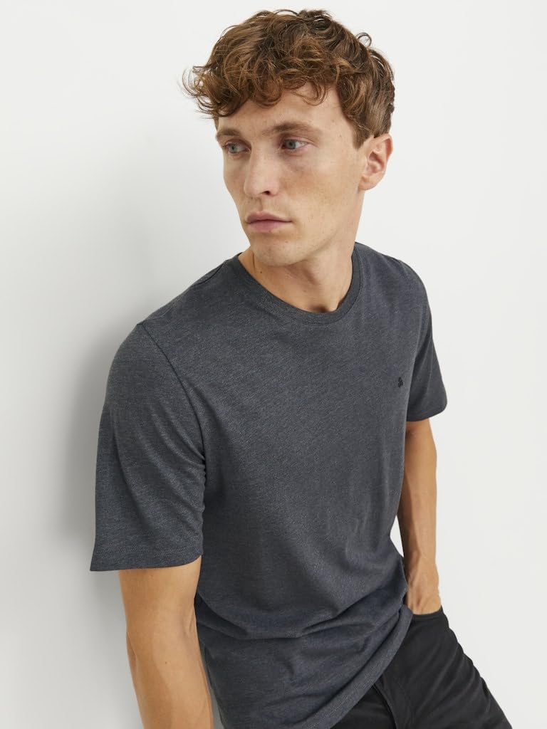 JACK & JONES Koszulka Mężczyźni Jjepaulos Tee Ss Crew Neck Noos Pls