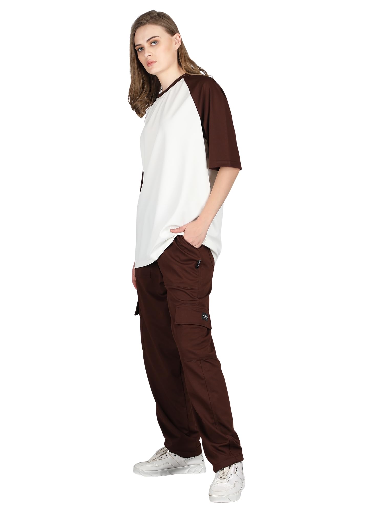 Oversized Joggers set for women, Old money outfits, Dry Fit Korean dress for women - y2k aesthetic clothes for travel & Casual-image-0