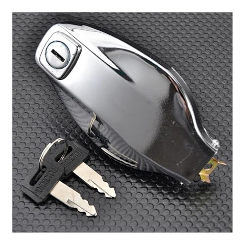 Llave de tapa de tanque de moto para sustitución de referencia 1E7-24602-00 2