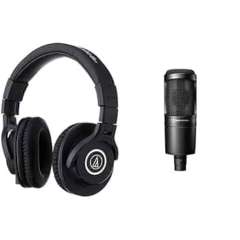 Amazon.com: Audio-Technica ATH-M40x Professional Monitor
