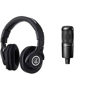 Amazon.com: Audio-Technica ATH-M40x Professional Monitor