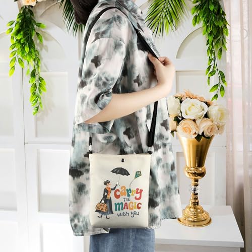 WCGXKO 60s Mary Musical Crossbody Bag Musical Gift Magic Movie Gift for Musical Lover4