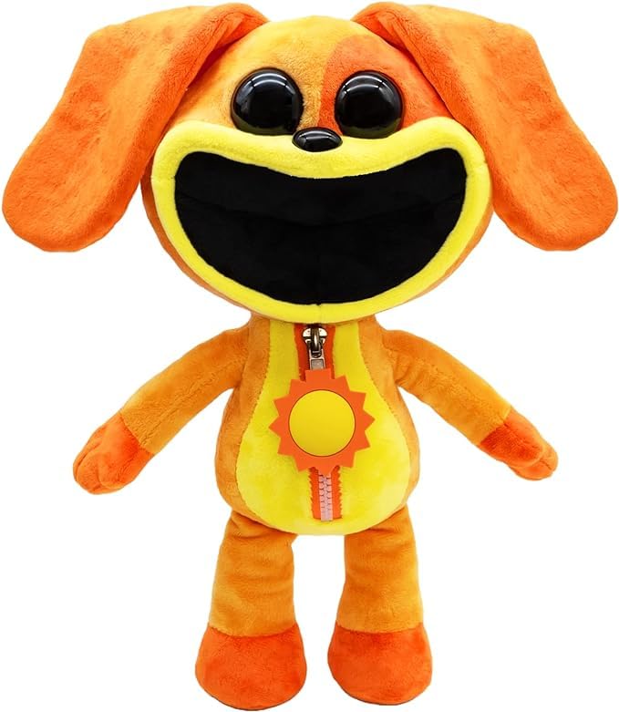 Cute Big Smile Dog Soft Toys 45cm for Game Lovers (B0DGKWTLGQ) Amazon Price History, Amazon Price Tracker