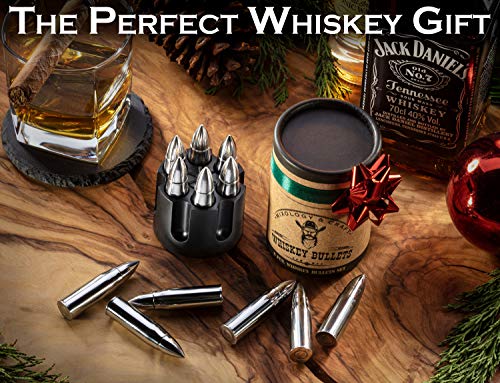Mixology & Craft RETIREMENT TASTING BEVERAGES Whiskey Stone Gift Set - Stainless Steel Whiskey Stones thumb #3