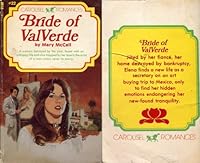 Bride of Valverde 0897840291 Book Cover