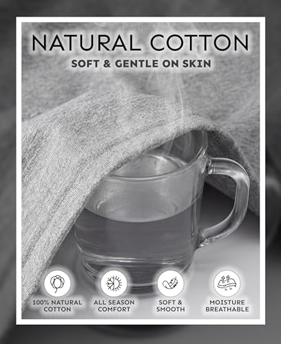 Image of Andrew Scott Men's Cotton Lounge Pants | Sleep Pajama Bottoms| Multi Packs | Drawstring & Pockets