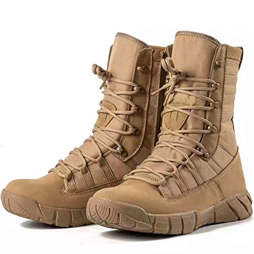 Image of Lightweight Breathable Hiking and Trekking Boots for Men and Women Casual Outdoor Tactical Shoes Non Waterproof Comfortable All Day Wear