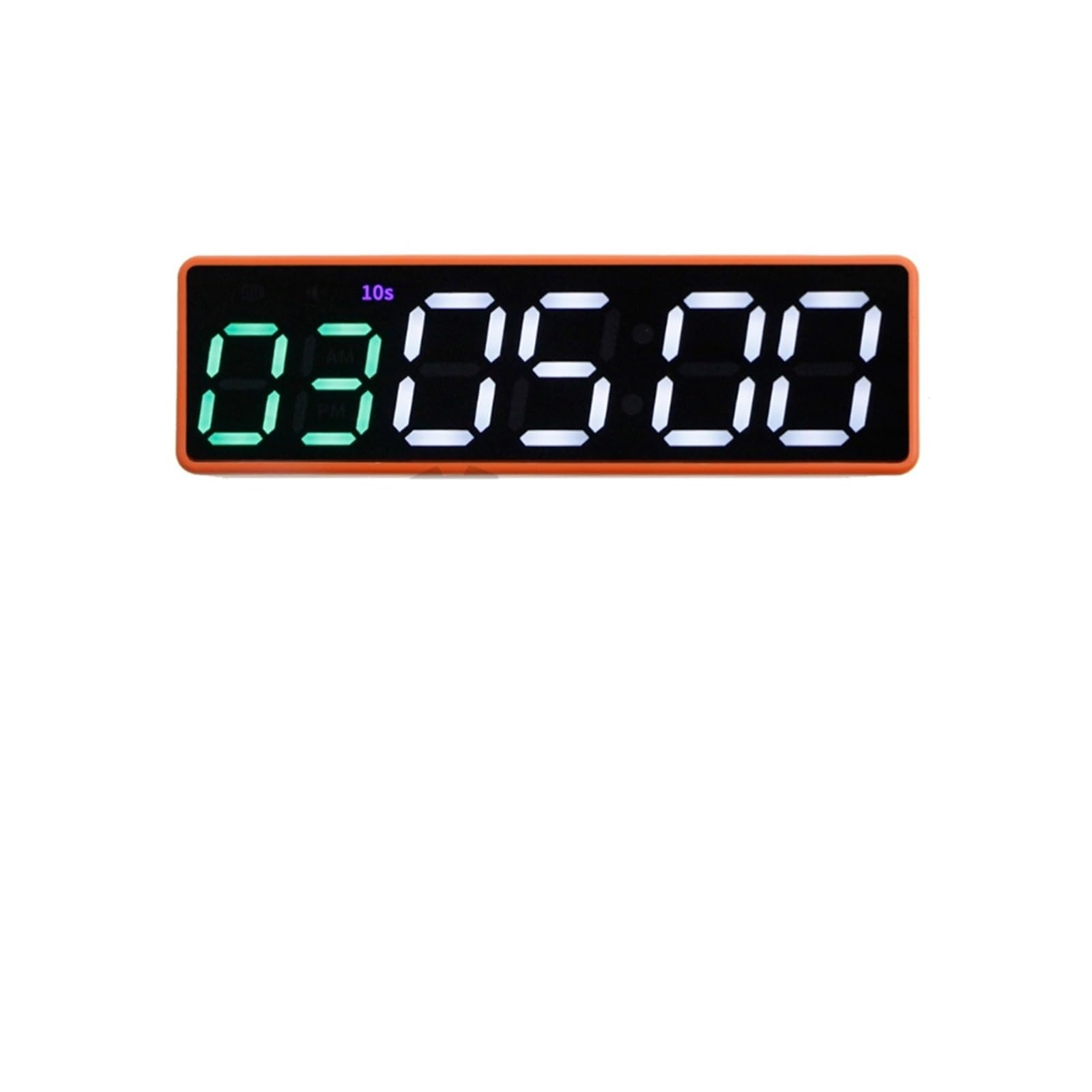 Timer palestra, Timer da palestra a intervalli Allenamento Fitness Orologio Conto alla rovescia/UP/Cronometro Magnetico e USB ricaricabile 4 tipi for attrezzi sportivi(A)