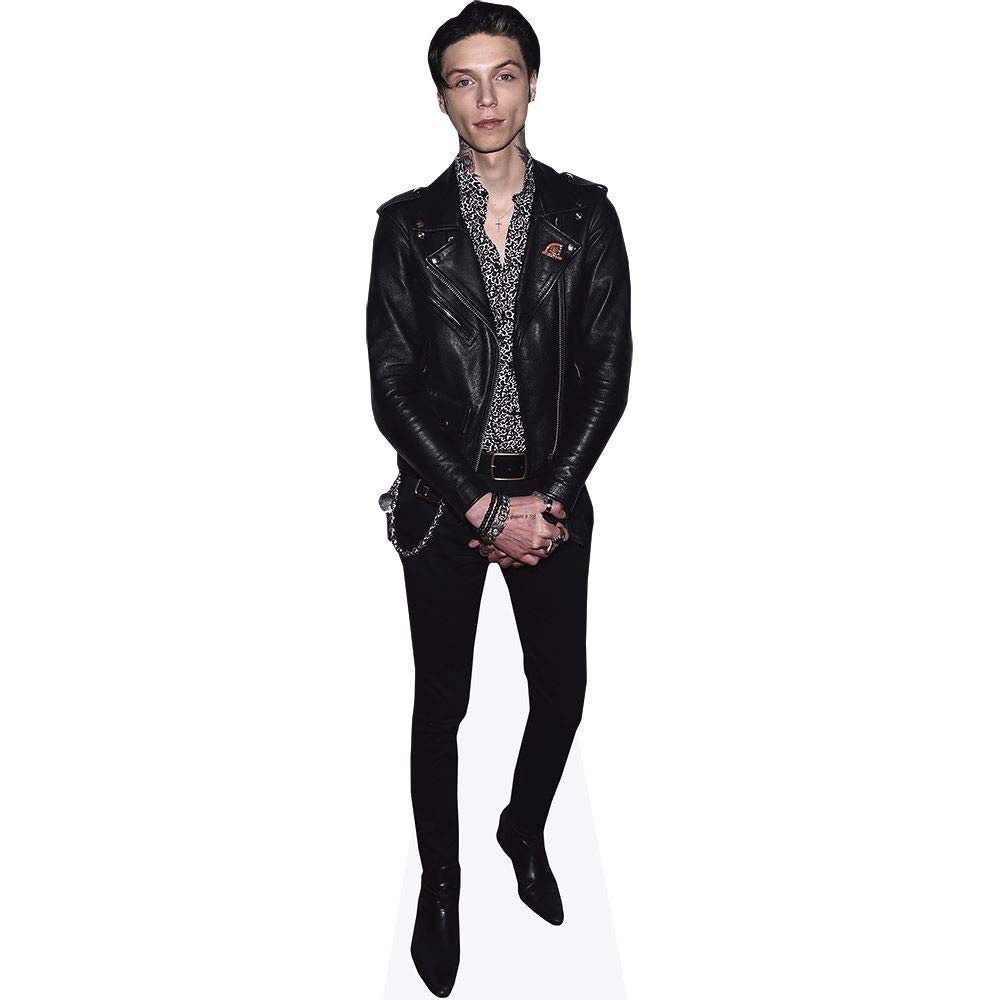 Celebrity Cutouts Mini Size Cutout Andy Biersack (Leather Jacket)