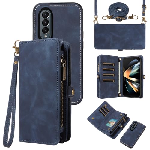 Coque Samsung Galaxy Z Fold 4 avec bandoulière pour garder les mains libres en voyage