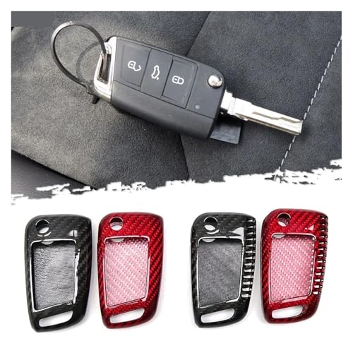 Funda de llave para VW Golf 7.5 con máxima protección de carbono 2