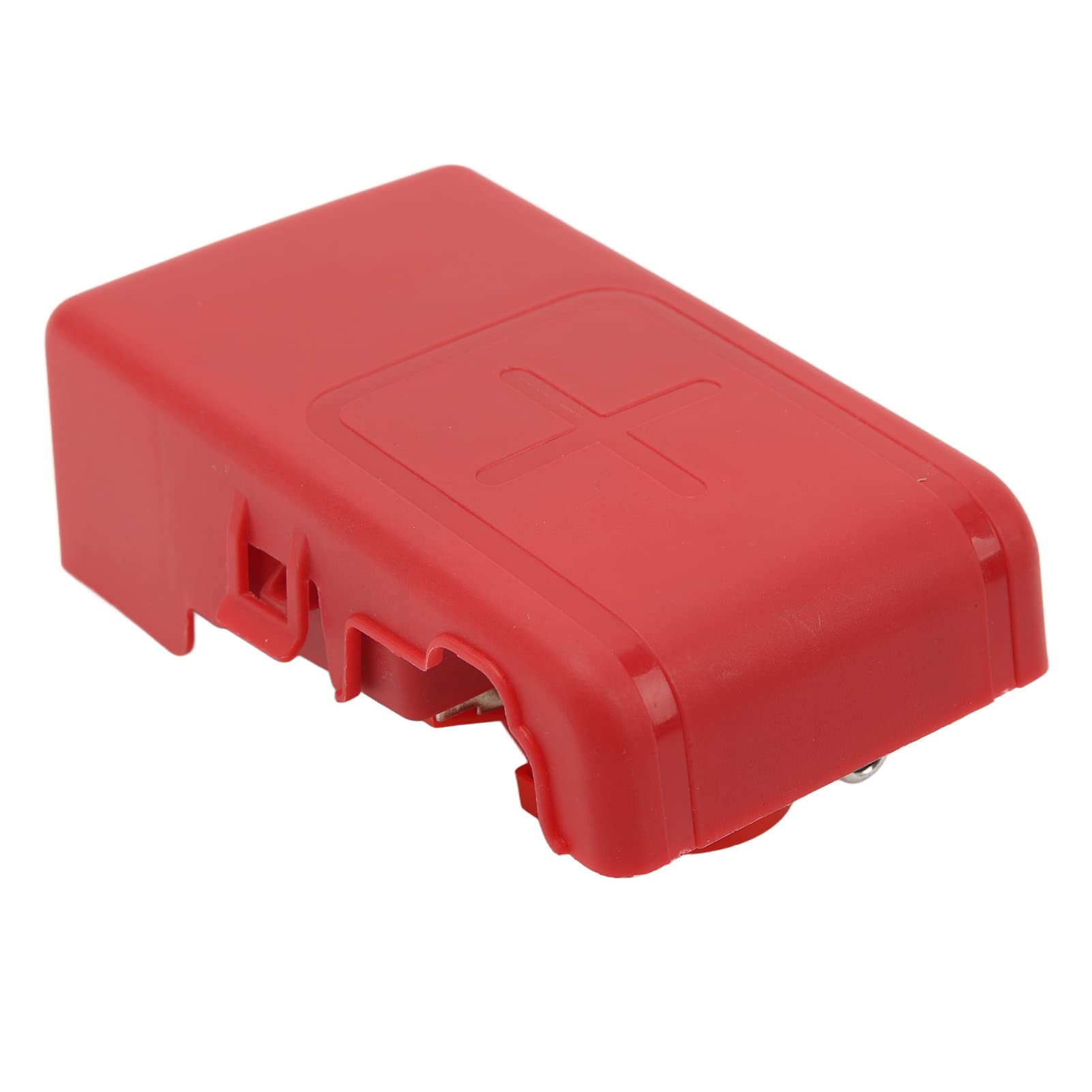 Boîte à Fusibles Borne de Batterie avec Couvercle, Boîte à Fusibles Borne de Batterie 32V 400A Protection contre les Courts-circuits Connexion Rapide Sensible pour Caravanes, Entretien automobile