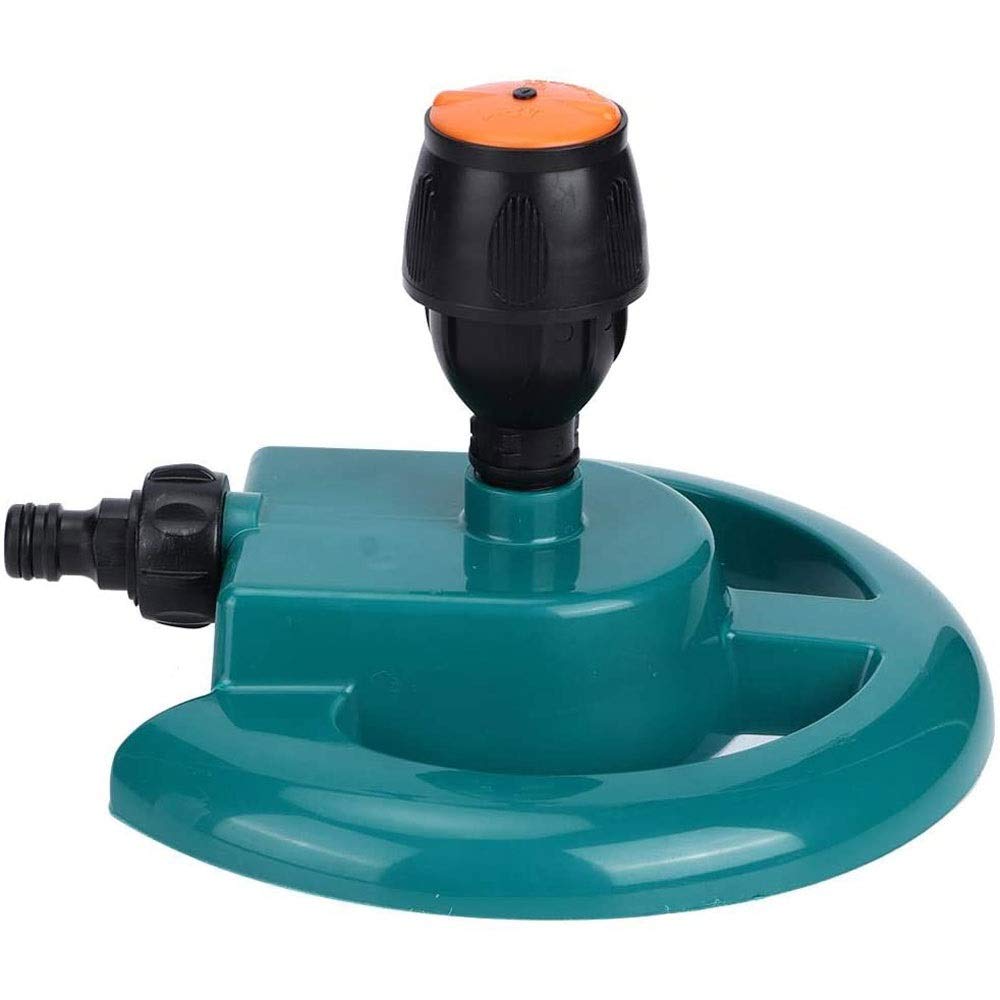 Garden Sprinklers for Cortile Rotante a 360 Gradi, irrigatori for Tubi Flessibili, irrigatore ad Acqua for Prato, Piante, Tubo del Giardino sprinklers