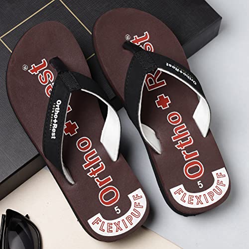 Image of Ortho + Rest Women's Soft Comfortable Orthopedic Doctor Joy Slipper and Flip Flops for Home Daily Use