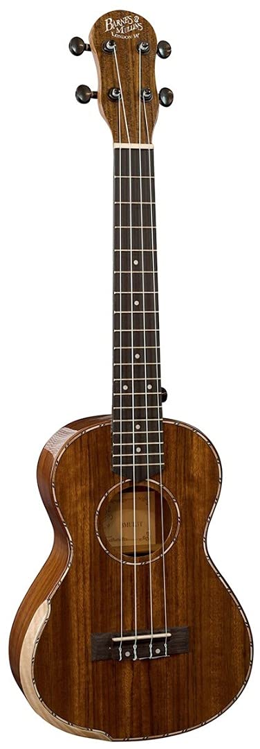BARNES & MULLINS UKULELE TENOR - WALNUT BMUK5T