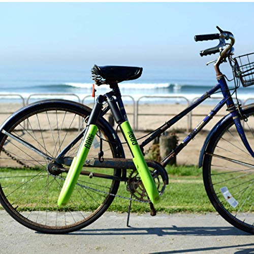 Cor Surf Surfboard Bike Rack | Adjustable Surfboard Or Boogie Board Carrier For All Bikes | Holds Boards Up To 8' #TOP6