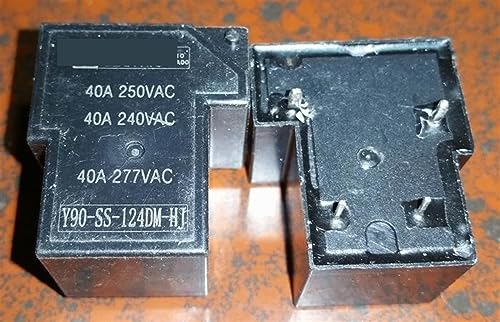 Relé 4 pines Y90-SS-112DM de 40A para control térmico estable y seguro