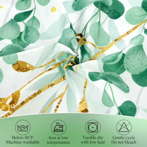 Image of 14FT Ruffle Eucalyptus Table Skirt Sage Green Teacher Desk Skirt for Classroom Decor Rectangle Table Cloth for Back to School Decorations Baby Shower Party Supplies Home Office Dorm Bookcase Cabinet