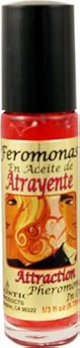 Aceite de feromonas atracción