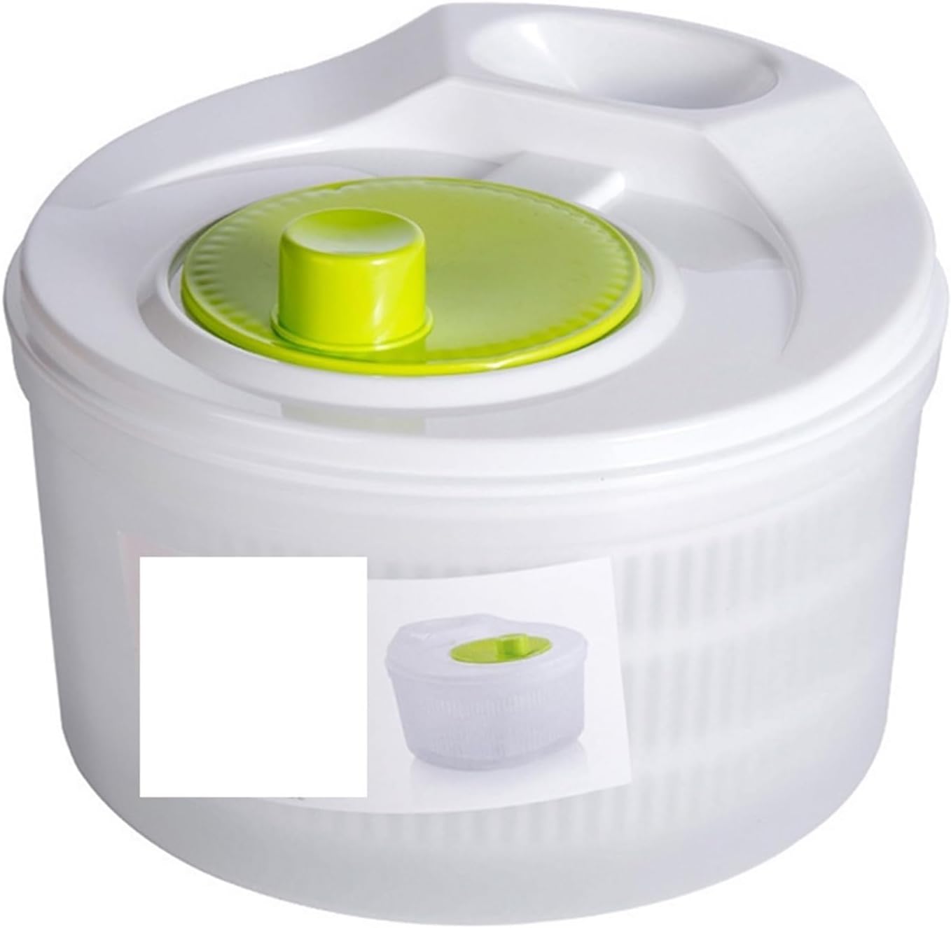 Fit for Vegetable Salad Spinner - Lettuce Leaf Washer & Dehydrator for Fresh Salads
