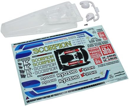 Kyosho Scorpion 2014 Clear Body Set 