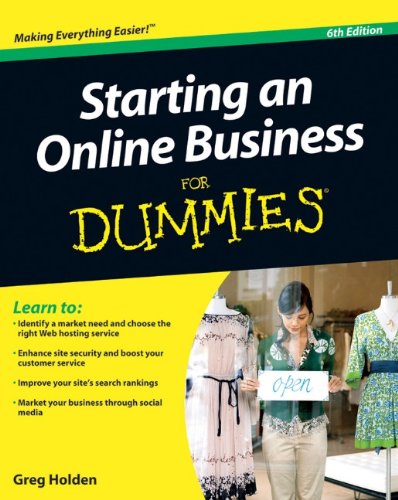 Starting an Online Business For Dummies