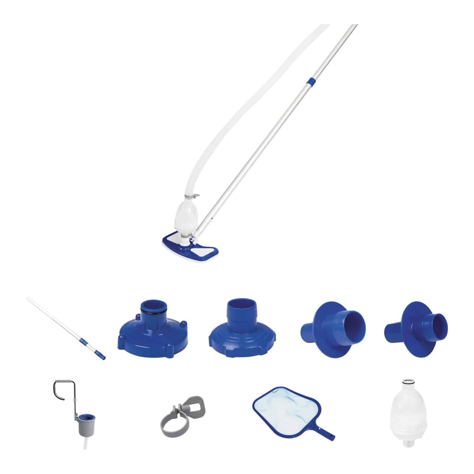 Bestway Poolpflege Set Flowclear – umfangreiches Zubehör