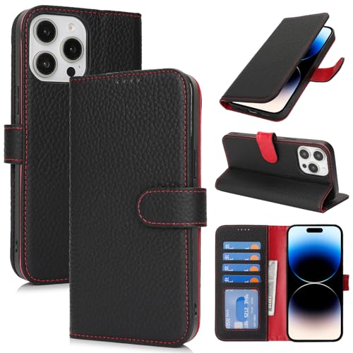 Etui portefeuille iPhone 14 Pro antichoc avec 4 emplacements