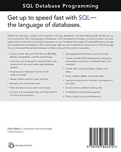 SQL (Database Programming)