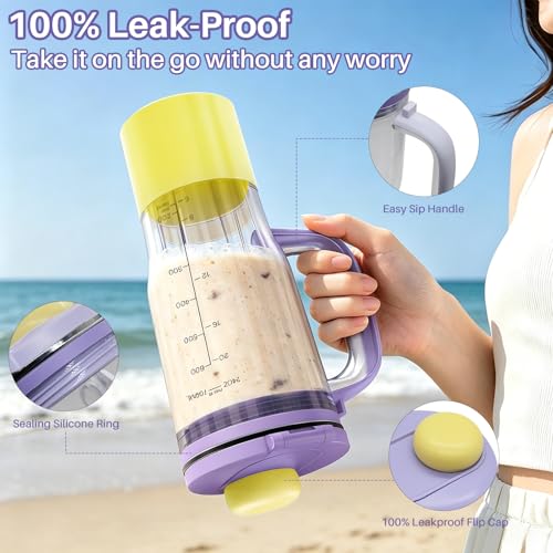 Image of 26oz Replacement Travel Tumbler for Ninja BlendBOSS DB301 DB351 Blender