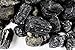 1 lb Rough Black Tourmaline Healing Crystals - Tourmaline Stones for EMF Protection - Raw Natural Black Tourmaline Stones in Bulk - Crystal Healing - Cabbing Cutting Lapidary Tumbling and Polishing