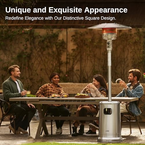 East Oak US50SR3 Anti-Rust 50,000 Btu Patio Heater thumb #5
