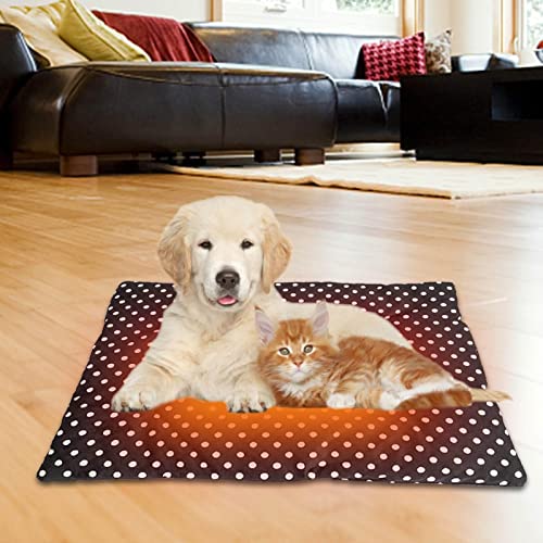 Almofada térmica USB para animais de estimação – Almofada de aquecimento elétrica grande para cães e