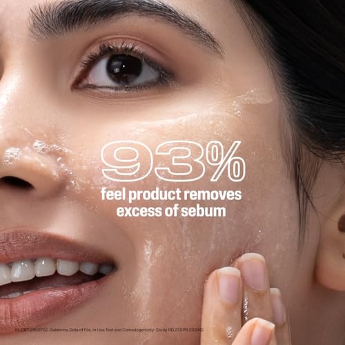 Image of Cetaphil Oily Skin Cleanser Face Wash 59ml | Deep Cleansing for Oily, Acne Prone Skin | Gentle Foaming, Non-Irritating, pH Balanced | Dermatologist Recommended | For Your Sensitive Skin