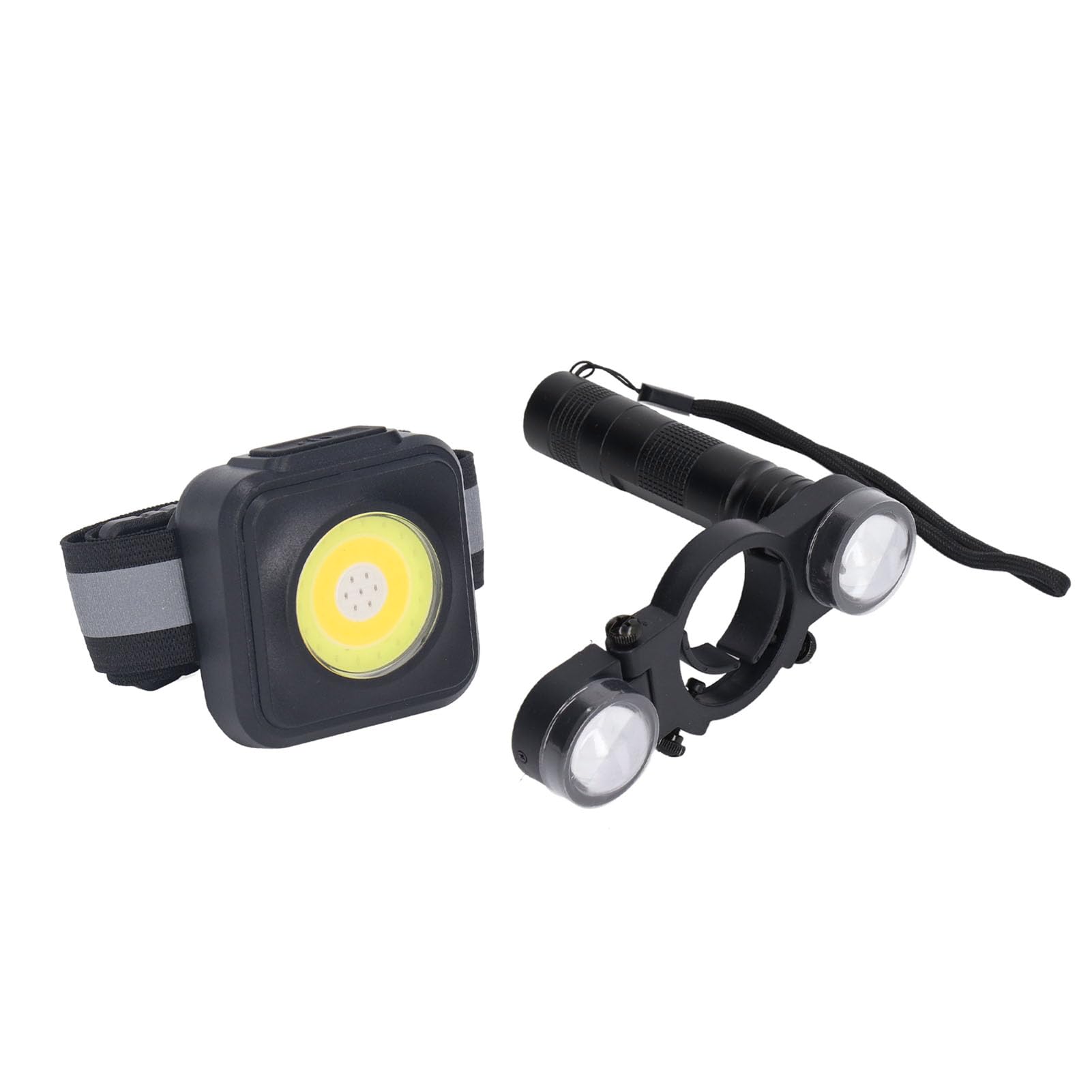 Luz de Pulverización de Pintura, Luz de Boquilla LED, de Abrazadera Ajustable con Abrazadera de 28-42 Mm y 3 Modos de Iluminación, Ideal para Pintura e Iluminación Exterior