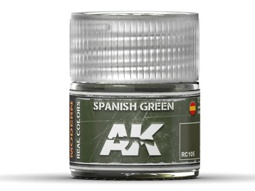 AK Real Colors RC105 Castellano Green (10ml)