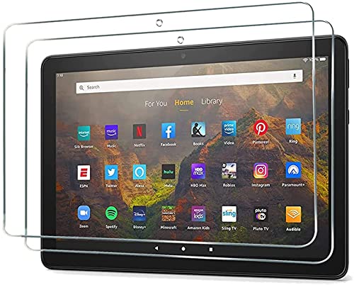 Ytuomzi Screen Protector for 10-inch Kids Tablet (2023 Version) Tempered Glass Screen Film Guard for 10 Tablet 2 Pack (10 Kids/Pro)