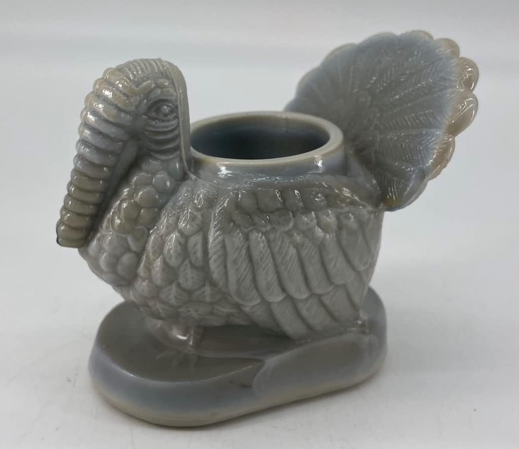 Toothpick Holder - Turkey - American Made - Mosser Glass USA (Marble)