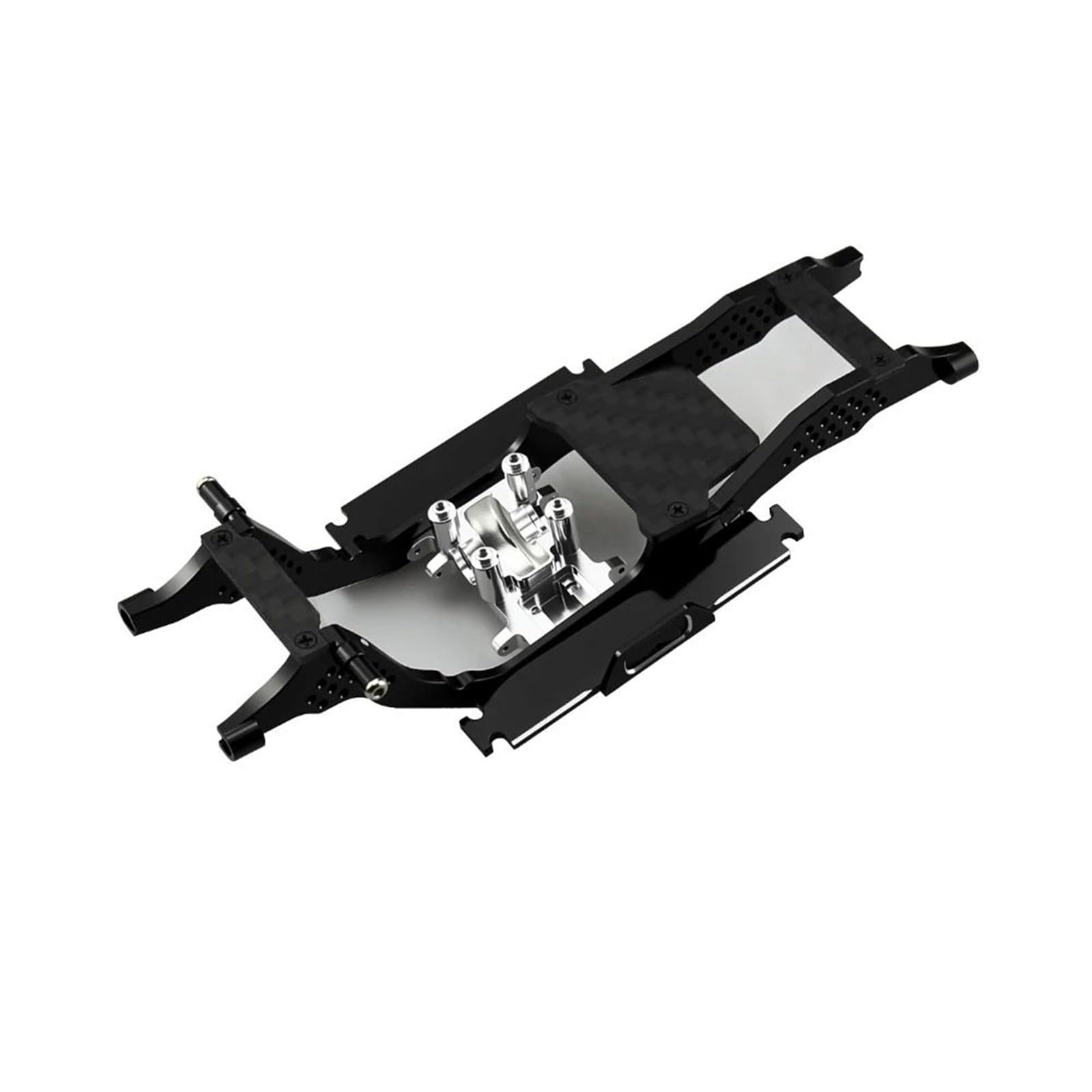 Untere Seite Skid Schutzplatte SXTY133P Aluminiumlegierung Für Axial Für SCX30 1/30 RC Crawler Auto Upgrade Reparatur Teile Ändern Zubehör RC Komponenten
