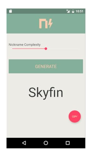 Nickname Generator