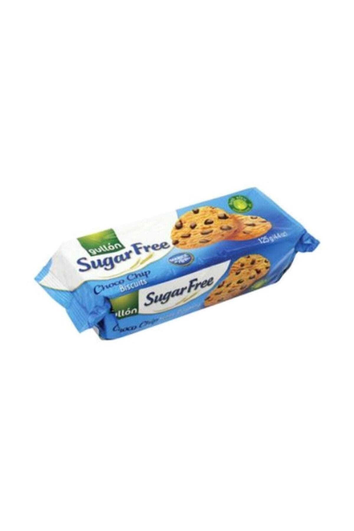 Gullon Sugar Free Choc Chip Cookies Biscuits 125g Pack